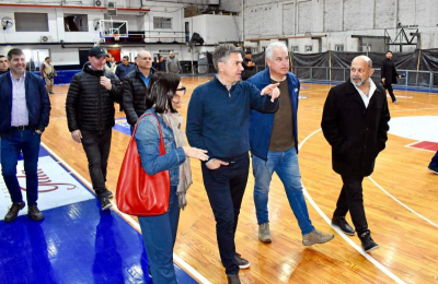 Avanzan con la ejecución de varias obras en el estadio del "Tricolor"