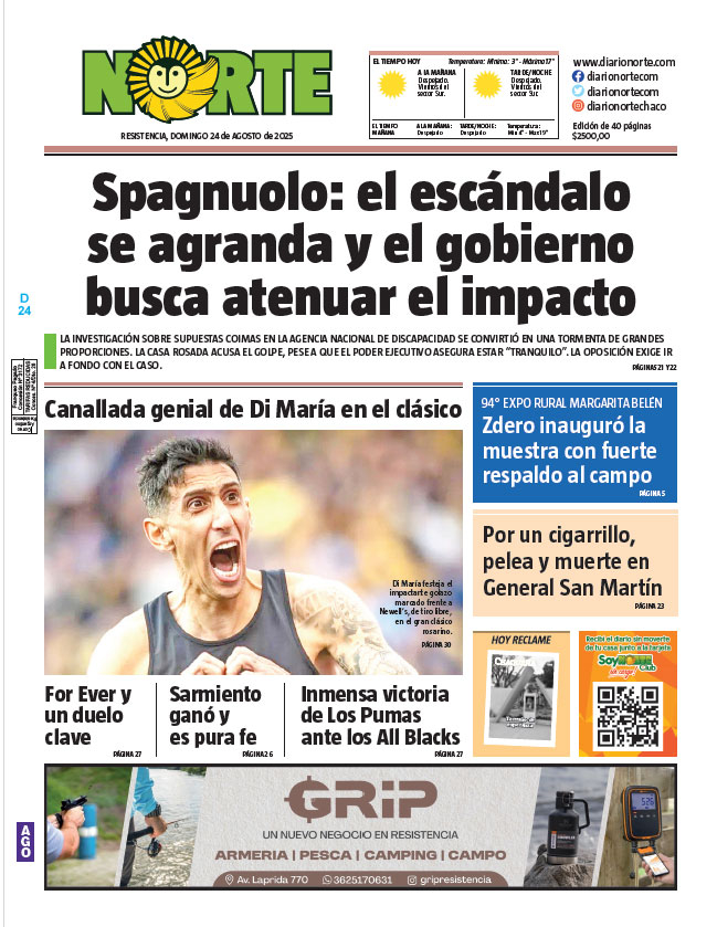 Edición del 24-08-2025