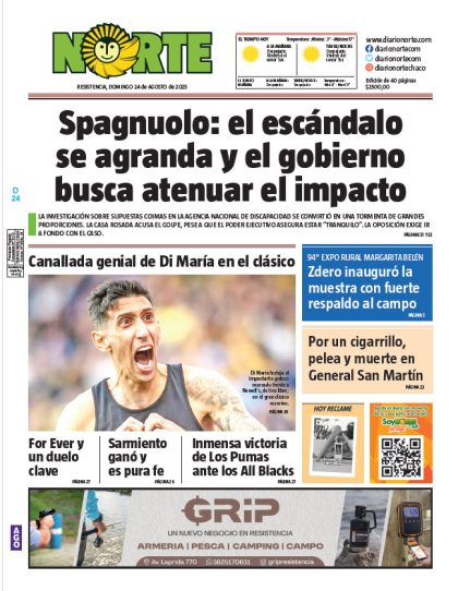 Edición del 24-08-2025