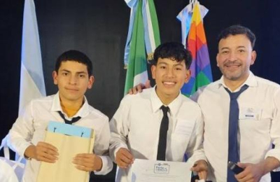 Alumnos de El Zanjón a la instancia nacional de la Feria de Ciencias