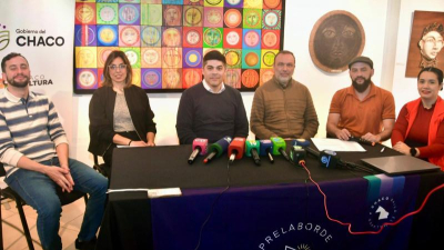 Pre Laborde: Puerto Tirol vuelve a latir al ritmo del malambo