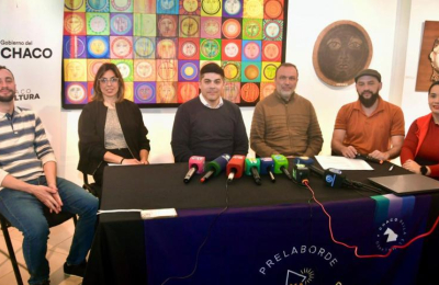 Pre Laborde: Puerto Tirol vuelve a latir al ritmo del malambo