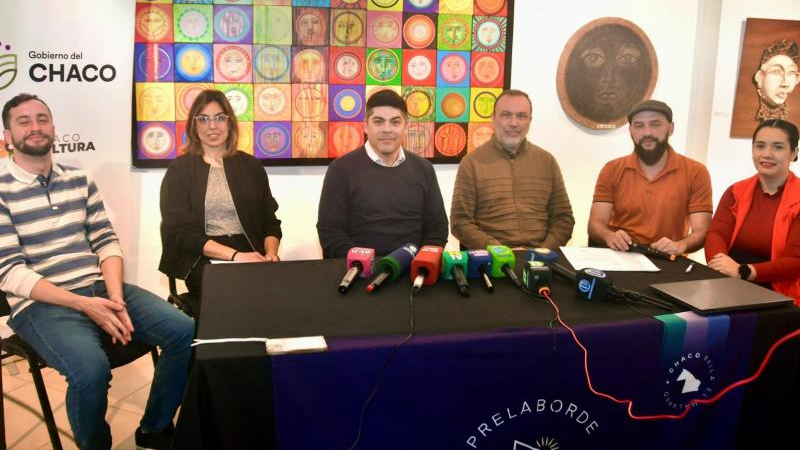 Pre Laborde: Puerto Tirol vuelve a latir al ritmo del malambo