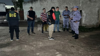 Villa Barberán: denuncia anónima permite detener a prófugo por violencia de género