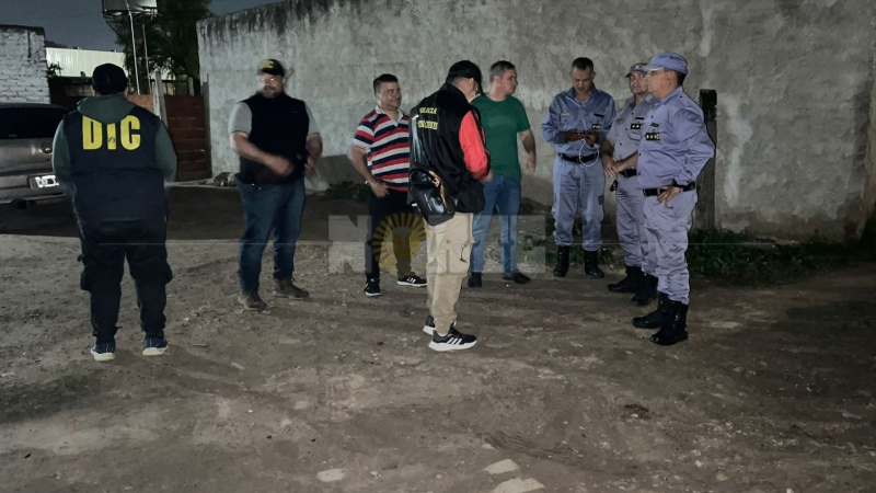 Villa Barberán: denuncia anónima permite detener a prófugo por violencia de género