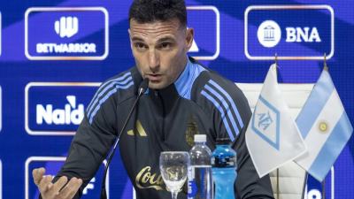 Scaloni, sobre la despedida de Messi: "Va a ser emotivo, especial y lindo"