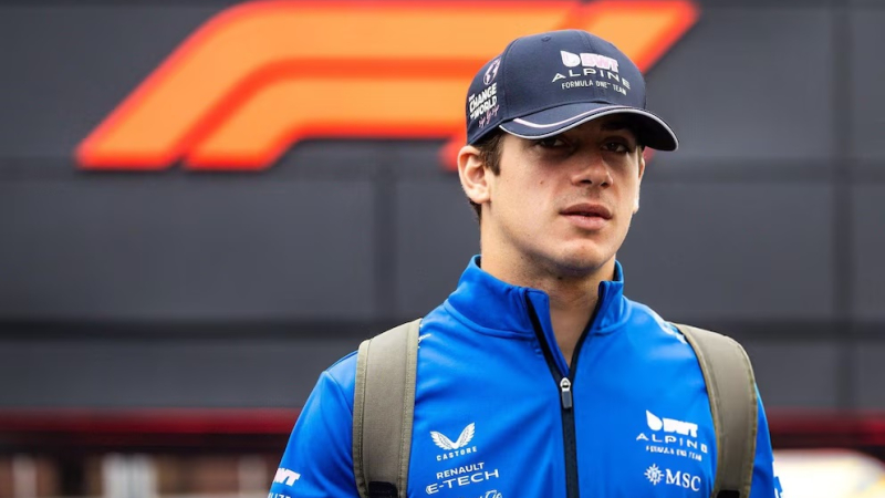 Alpine confirmó que Paul Aron reemplazará a Franco Colapinto en la práctica del GP de Italia