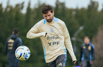 Argentina recibe a Venezuela en el último partido oficial de Messi en el país