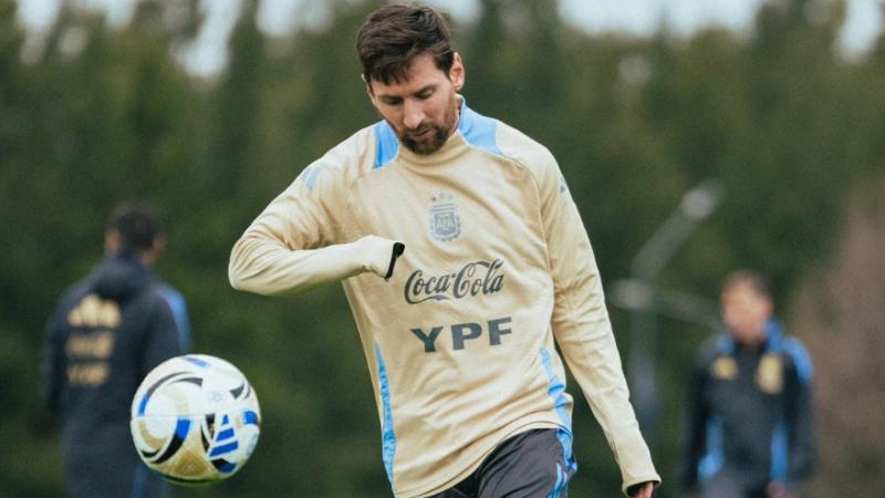 Argentina recibe a Venezuela en el último partido oficial de Messi en el país