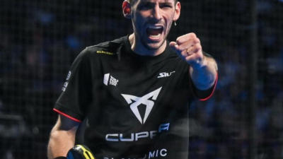 Stupaczuk, en busca de las "semis" en Madrid