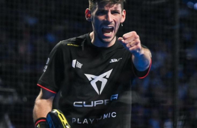 Stupaczuk, en busca de las "semis" en Madrid