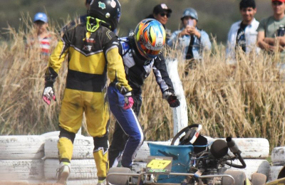 Suspensión provisoria para los pilotos Kevin Walter y Tomás Bergallo