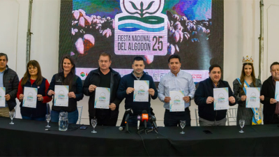 De la semilla a la prenda: la Fiesta del Algodón pondrá en valor toda la cadena