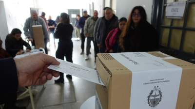 Ya votó el 50,5 % del padrón electoral en la provincia de Buenos Aires
