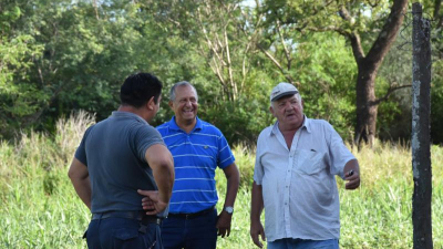 Papp destacó la herencia y el esfuerzo de los agricultores en su día