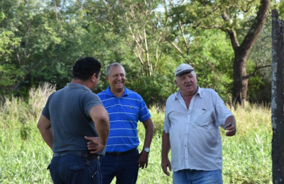 Papp destacó la herencia y el esfuerzo de los agricultores en su día