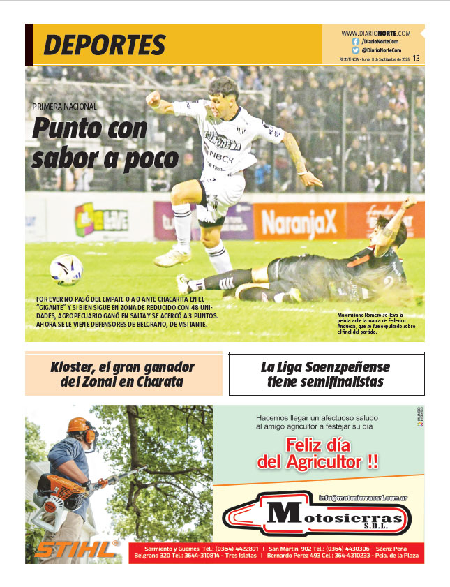 Punto con sabor a poco