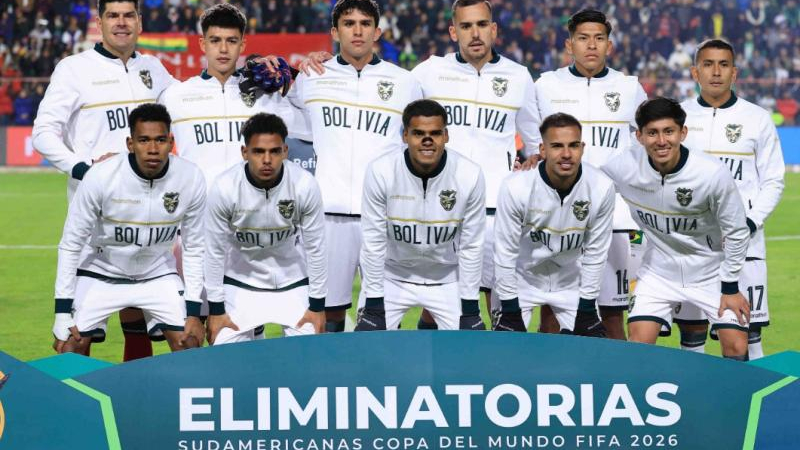Bolivia venció a Brasil y va al Repechaje; Venezuela se quedó sin Mundial