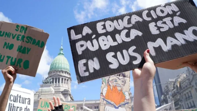 Milei vetó por completo la Ley de Financiamiento Universitario y Recomposición Salarial Docente