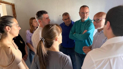 Gobierno reactiva obras en viviendas inconclusas en Puerto Tirol