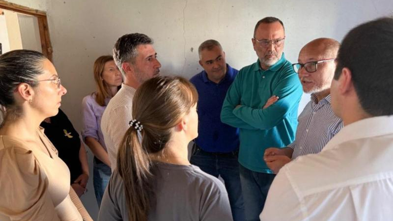 Gobierno reactiva obras en viviendas inconclusas en Puerto Tirol