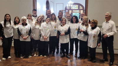 Tecito solidario por Casa Garrahan Chaco