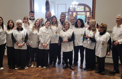 Tecito solidario por Casa Garrahan Chaco