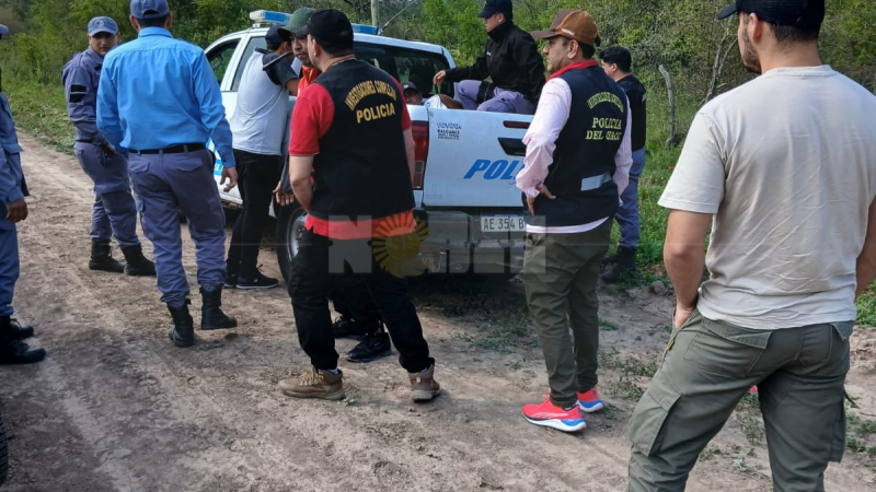 Quitilipi: regresaba del almacén y fue asesinado a palazos