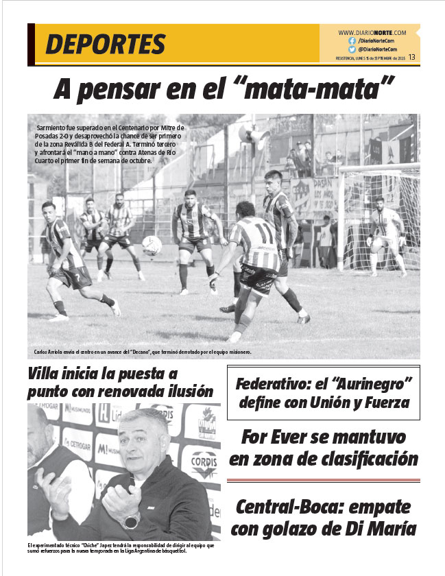 A pensar en el "mata-mata"