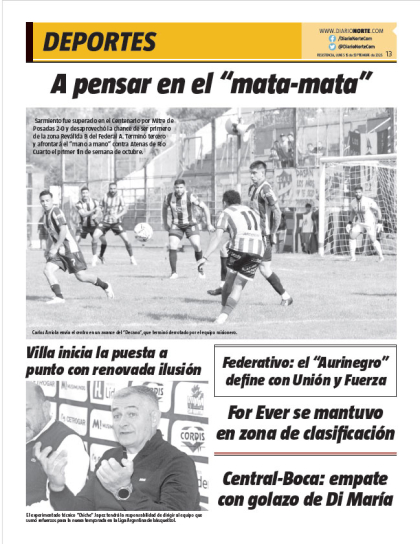 A pensar en el "mata-mata"
