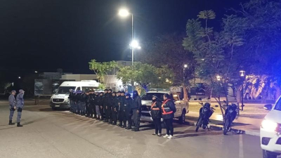 Más de 400 conductores en infracción en seis ciudades de la provincia