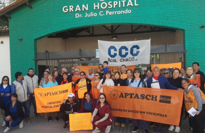Aptasch repudia el veto a la Emergencia Pediátrica y Financiamiento Universitario