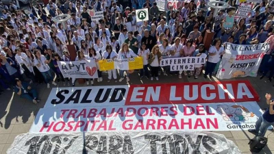 Antes de la sesión, el Gobierno anticipó que habrá aumentos para el personal del Garrahan