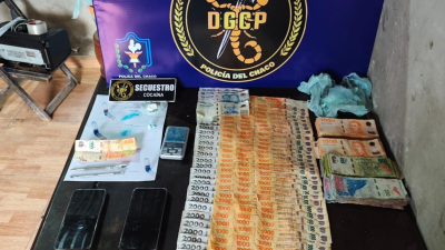 Cayeron dos narcomenudeos: cocaína, marihuana y detenidos