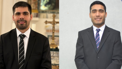 Francisco y Agustín, dos nuevo diáconos para la Diócesis San Roque