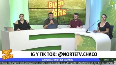 NORTE TV, protagonista en las mañanas periodísticas para toda la región