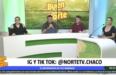 NORTE TV, protagonista en las mañanas periodísticas para toda la región