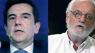 "Las grandes empresas recalculan e improvisan el aguante"