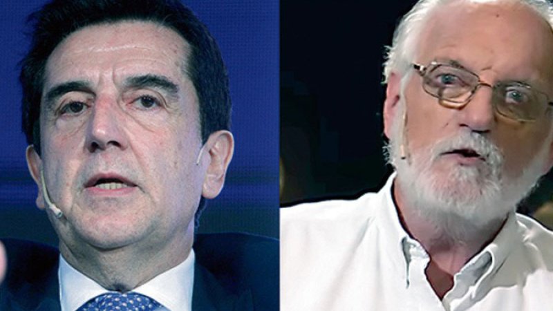 "Las grandes empresas recalculan e improvisan el aguante"