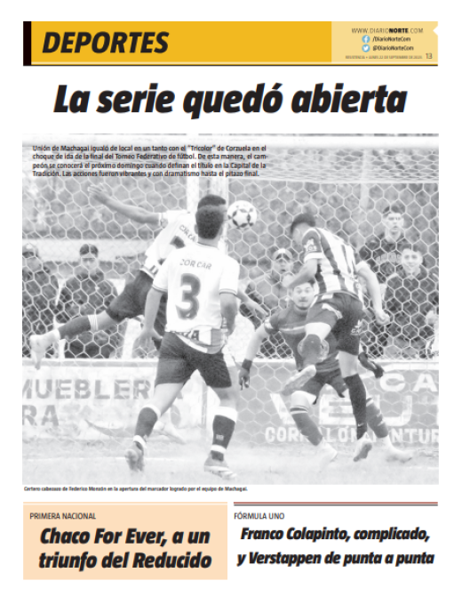 La serie quedó abierta