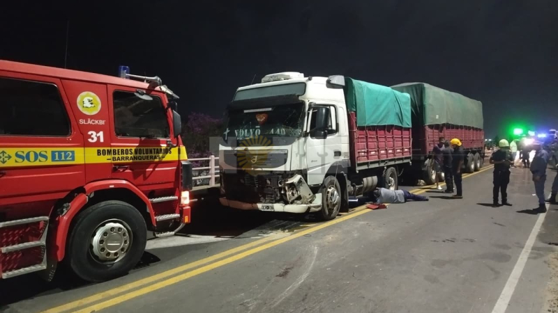 Choque en el puente Belgrano: liberaron al camionero y regresa a Santa Fe