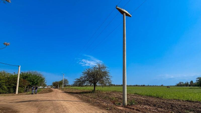 Más de 40 familias de Napenay tendrán energía eléctrica