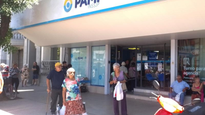 Trabajadores de Pami anuncian nuevas medidas de fuerza para este jueves 25