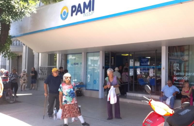 Trabajadores de Pami anuncian nuevas medidas de fuerza para este jueves 25