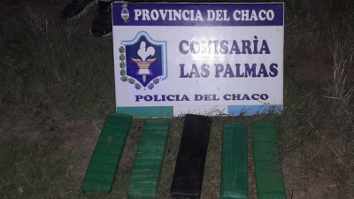 Persecución en Las Palmas: abandonaron más de cuatro kilos de marihuana al huir de la Policía