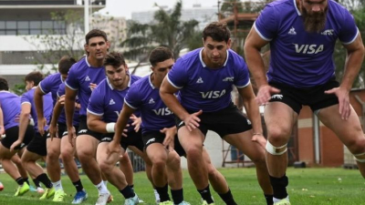 Los Pumas y una dura prueba contra Sudáfrica
