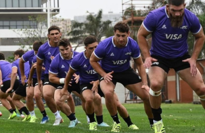 Los Pumas y una dura prueba contra Sudáfrica