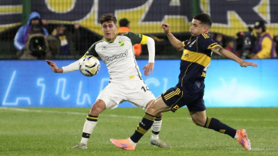 Boca perdió sobre el final ante Defensa y Justicia en Florencio Varela