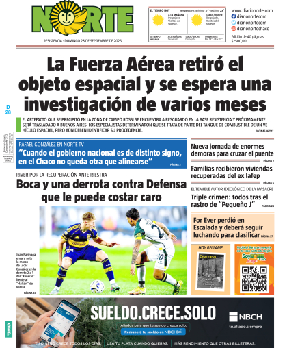 Edición del 28/09/2025