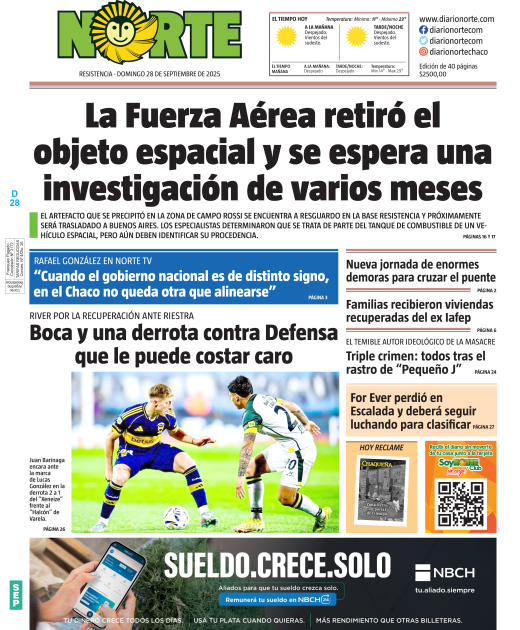 Edición del 28/09/2025